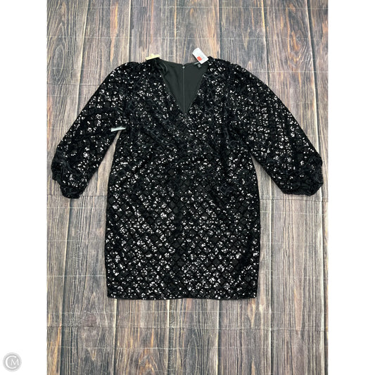 Dress Party Short By Torrid In Black, Size: 22