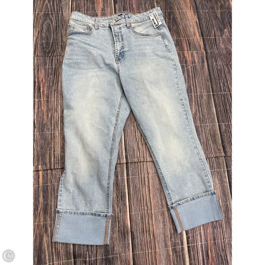 Jeans Designer By Frye In Blue Denim, Size: 10