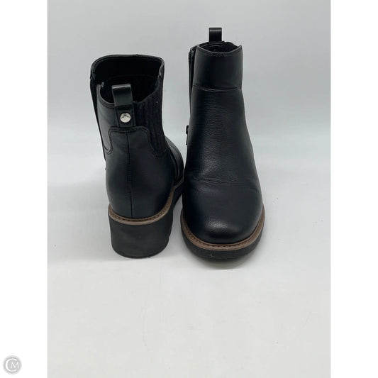 Boots Ankle Heels By Kelly And Katie In Black, Size: 11