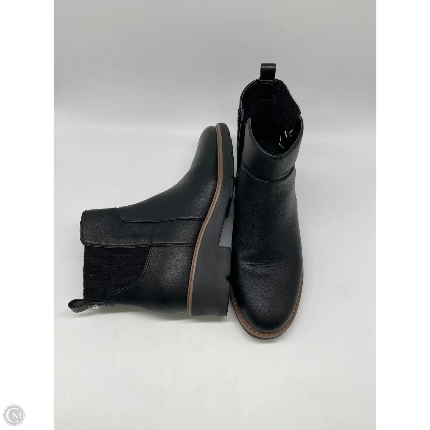 Boots Ankle Heels By Kelly And Katie In Black, Size: 11