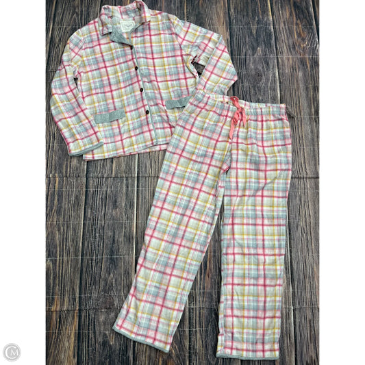 Pajamas 2pc By Cuddl Duds In Pink, Size: M