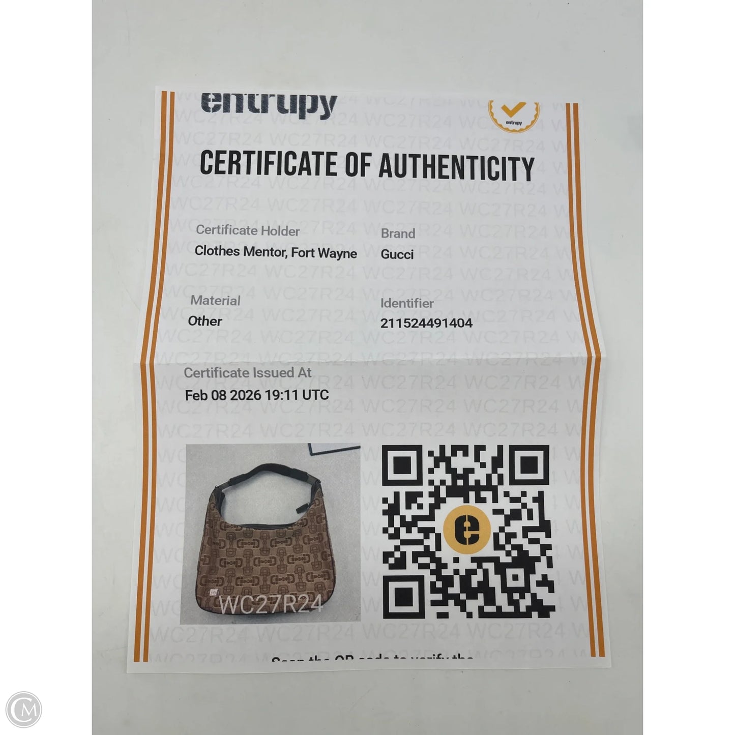 Handbag Luxury Designer By Gucci, Size: Medium