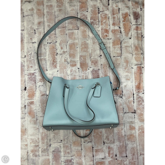 Handbag Designer By Coach, Size: Large