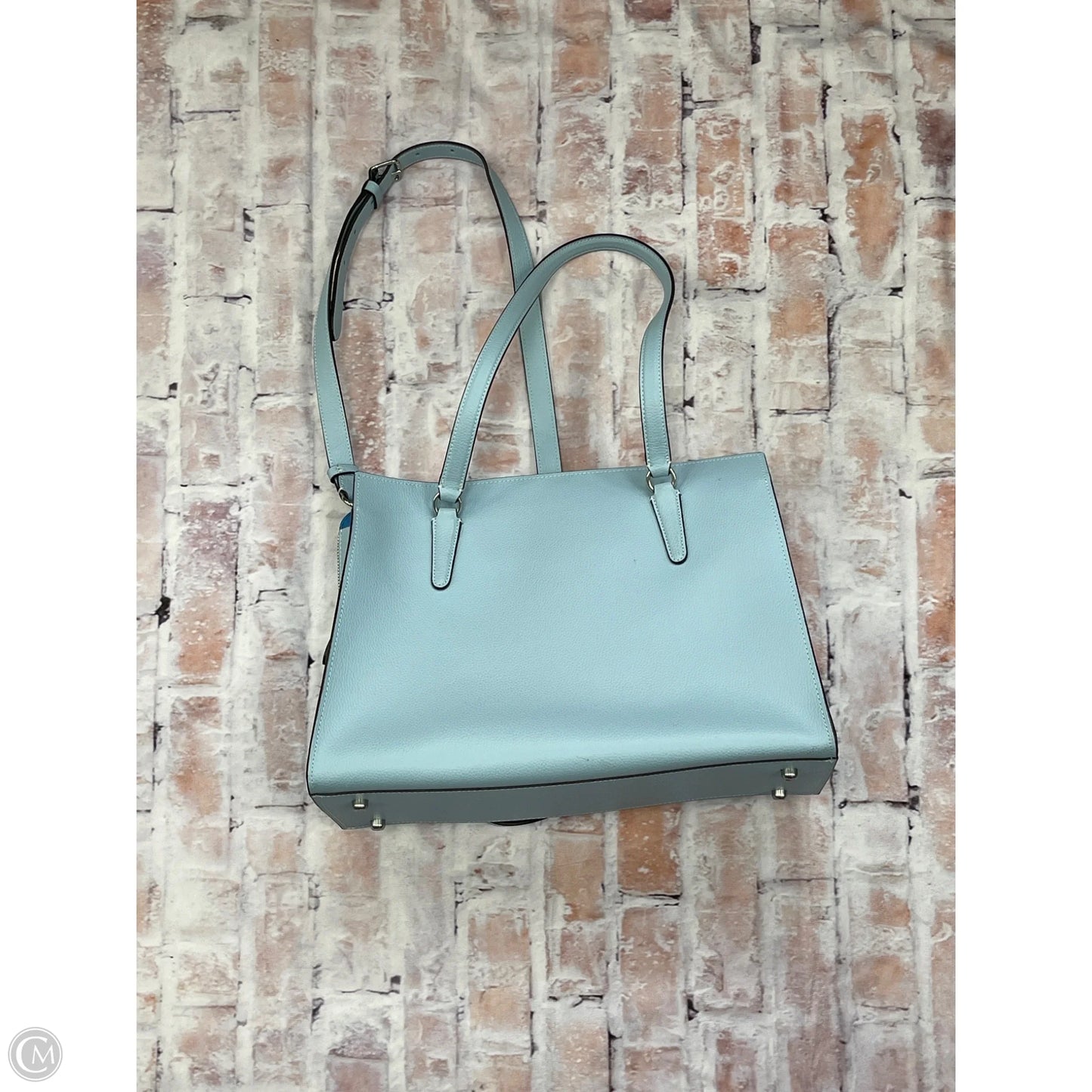 Handbag Designer By Coach, Size: Large