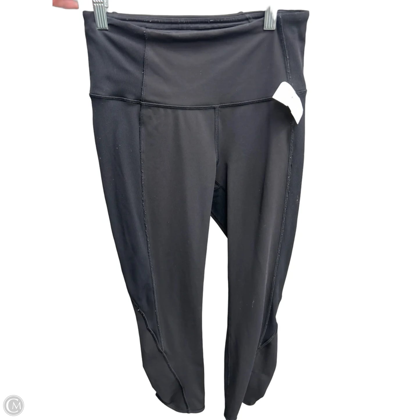 Athletic Leggings By Lululemon In Black, Size: 4