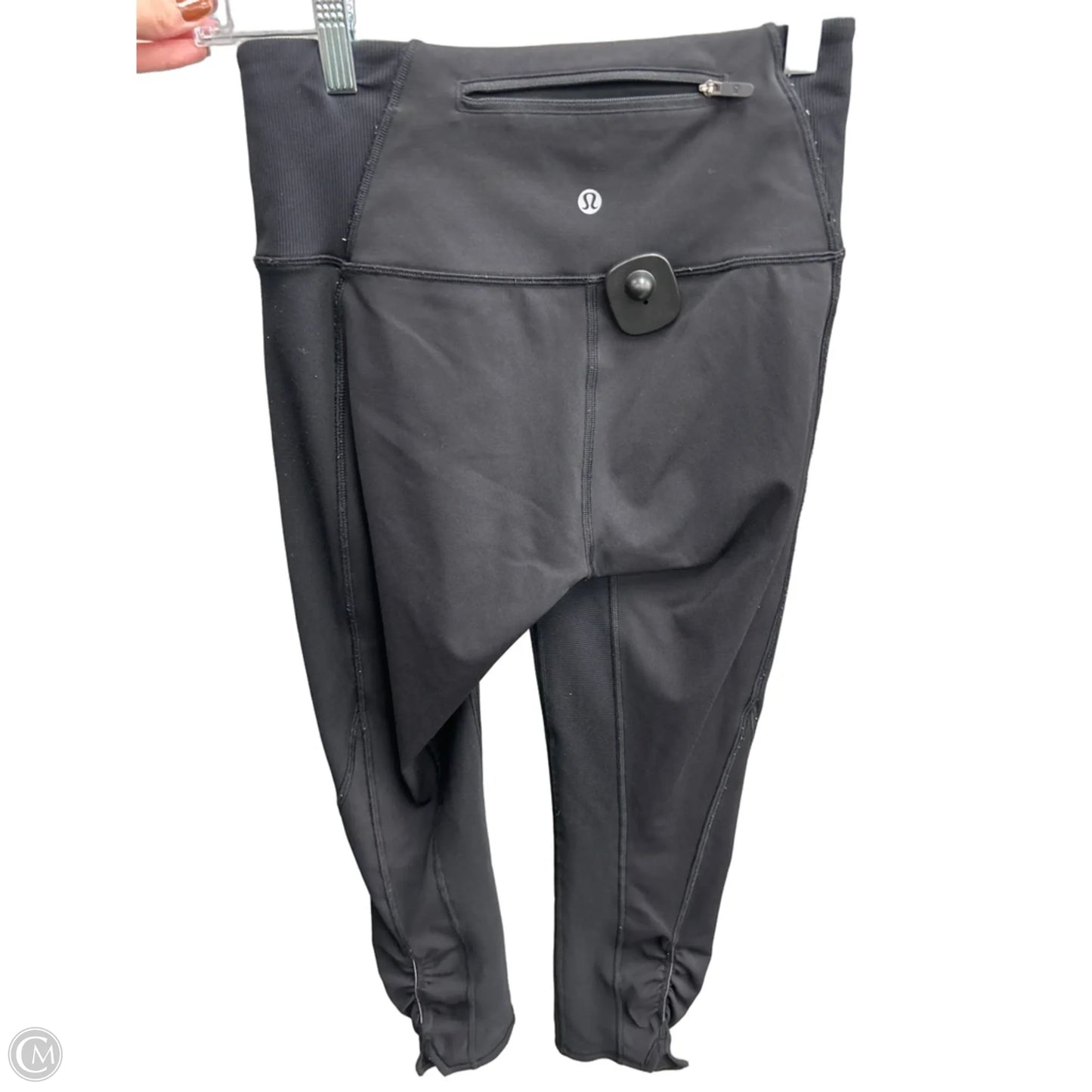 Athletic Leggings By Lululemon In Black, Size: 4