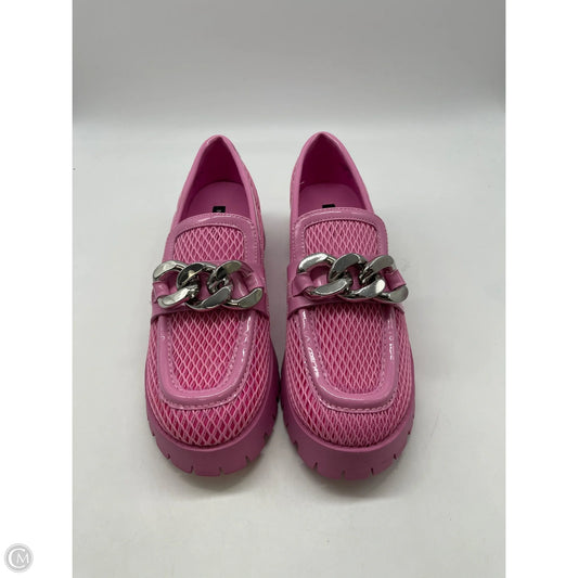 Shoes Heels Platform By Nine West In Pink, Size: 9