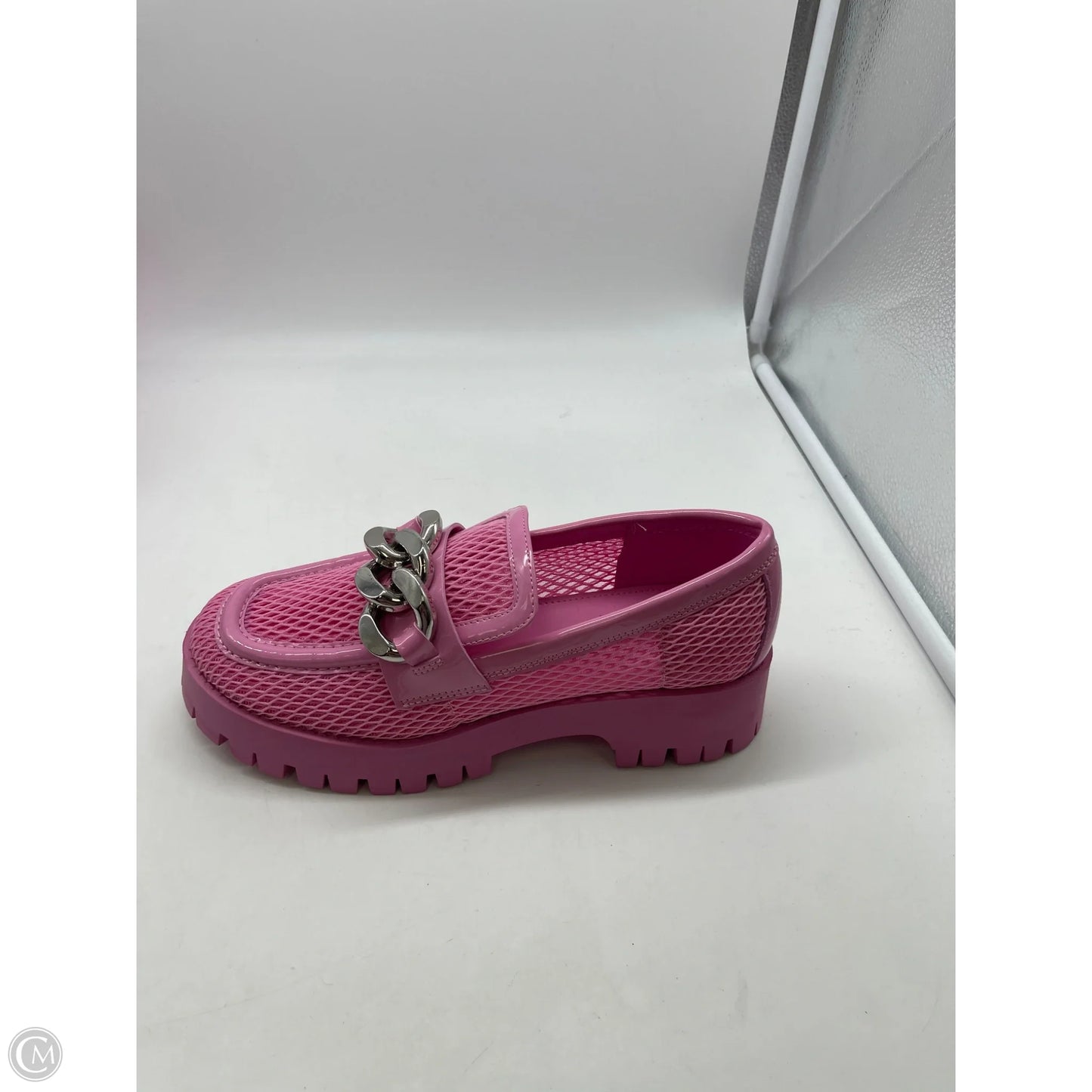 Shoes Heels Platform By Nine West In Pink, Size: 9
