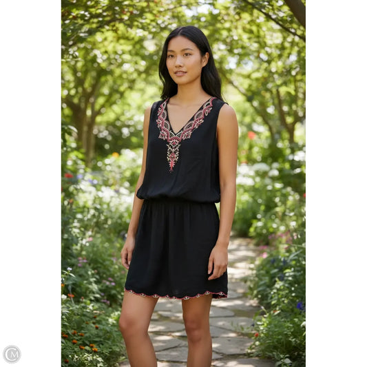 Dress Casual Short By White House Black Market In Black, Size: L