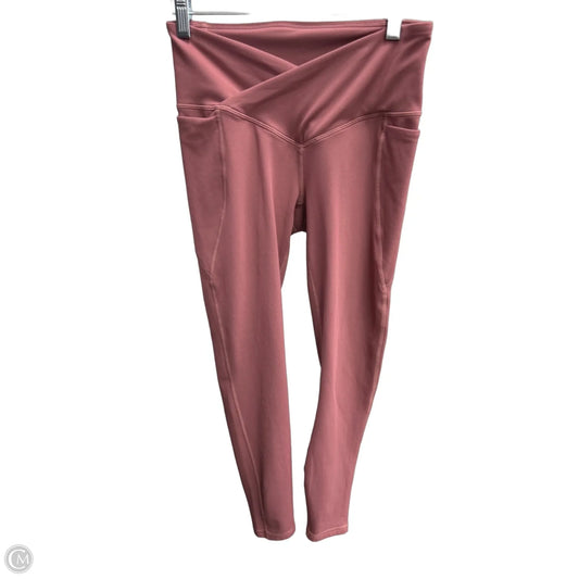 Athletic Leggings By Fabletics In Pink, Size: Xs