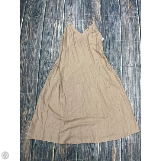 Dress Casual Maxi By Free People In Brown, Size: M