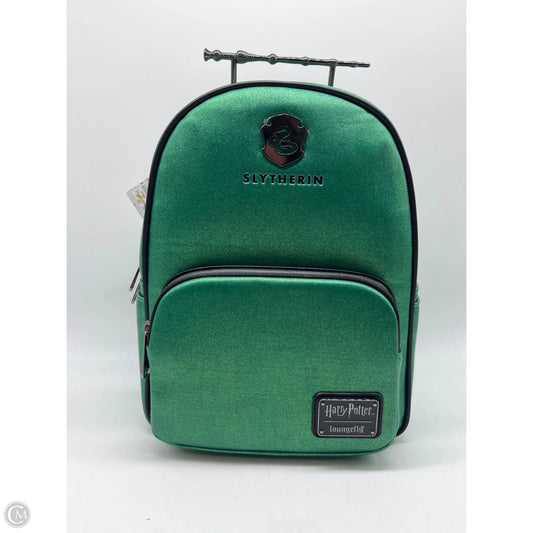 Backpack By Loungefly, Size: Medium