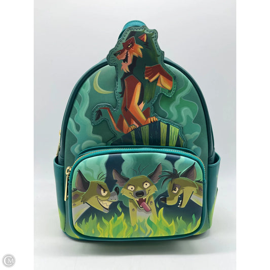 Backpack By Loungefly, Size: Medium