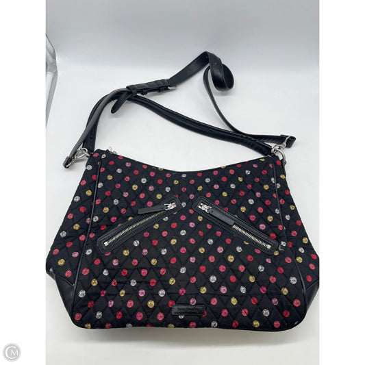 Handbag By Vera Bradley, Size: Large