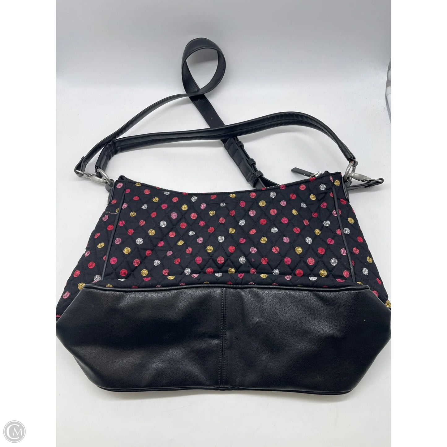 Handbag By Vera Bradley, Size: Large