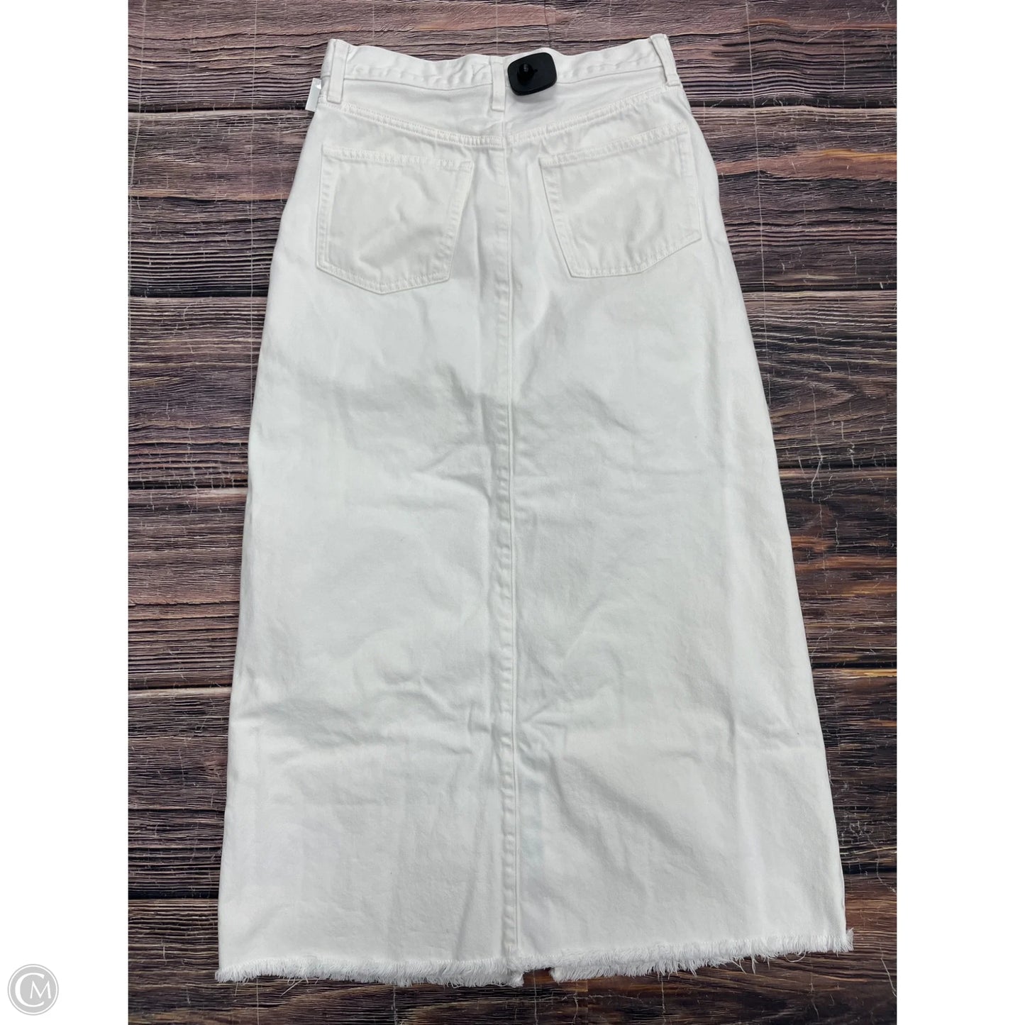Skirt Maxi By J. Crew In White, Size: 4
