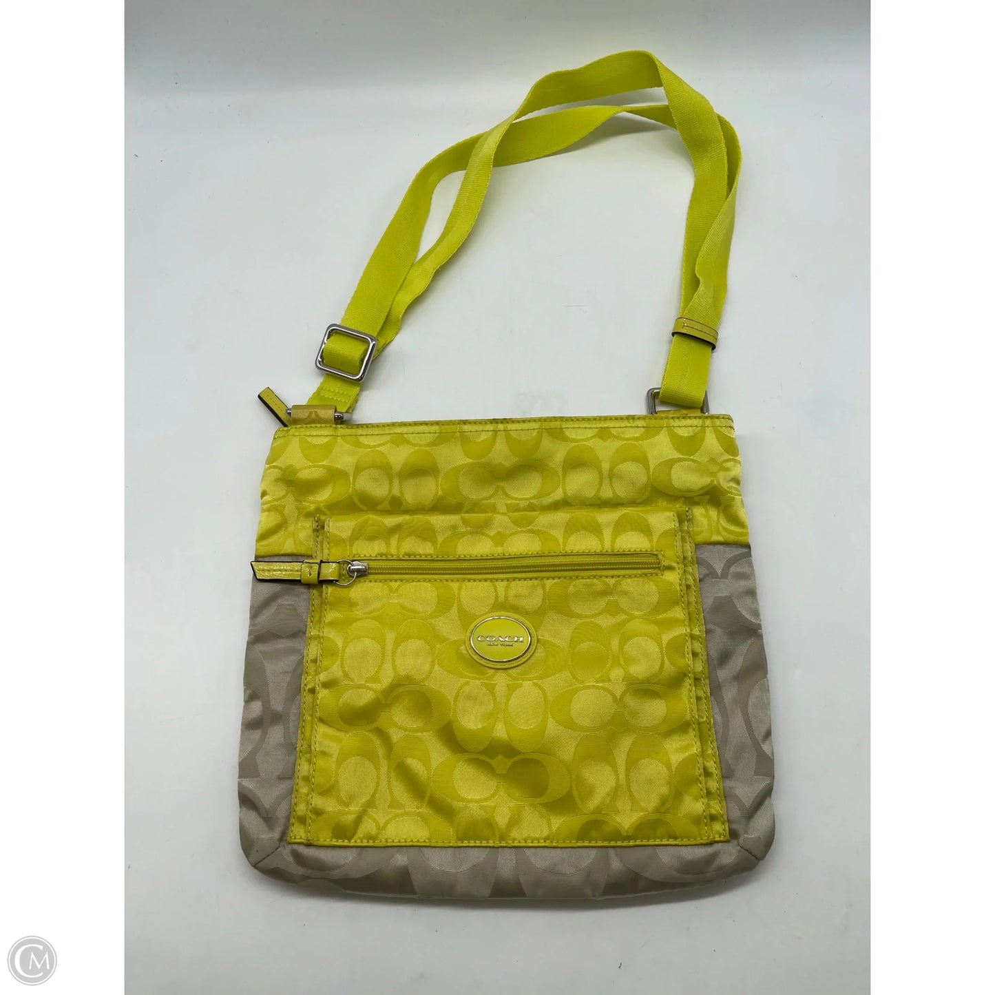 Handbag Designer By Coach, Size: Medium