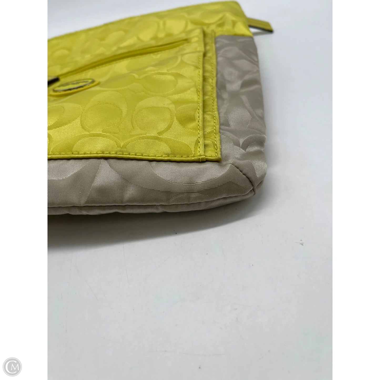 Handbag Designer By Coach, Size: Medium