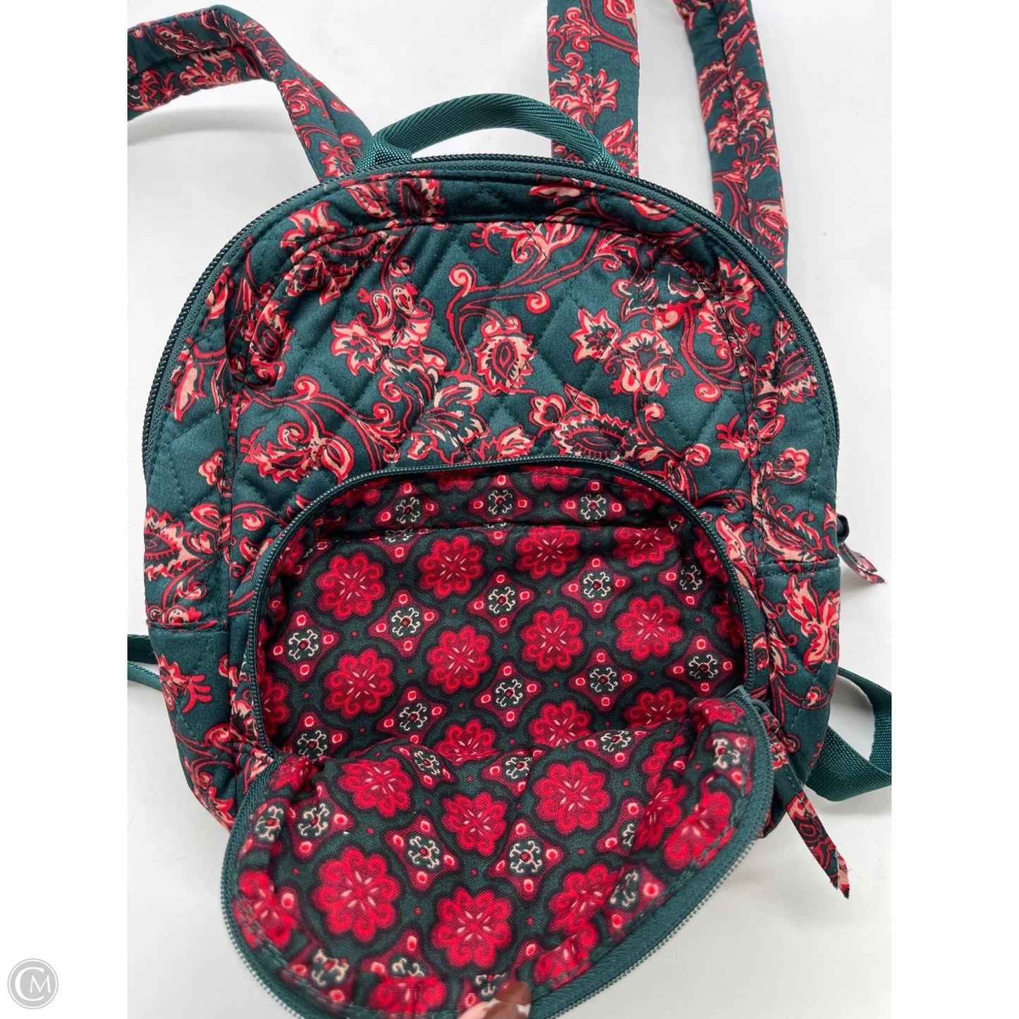 Backpack By Vera Bradley, Size: Small