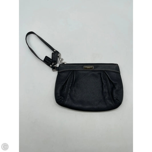 Wristlet Designer By Coach, Size: Medium