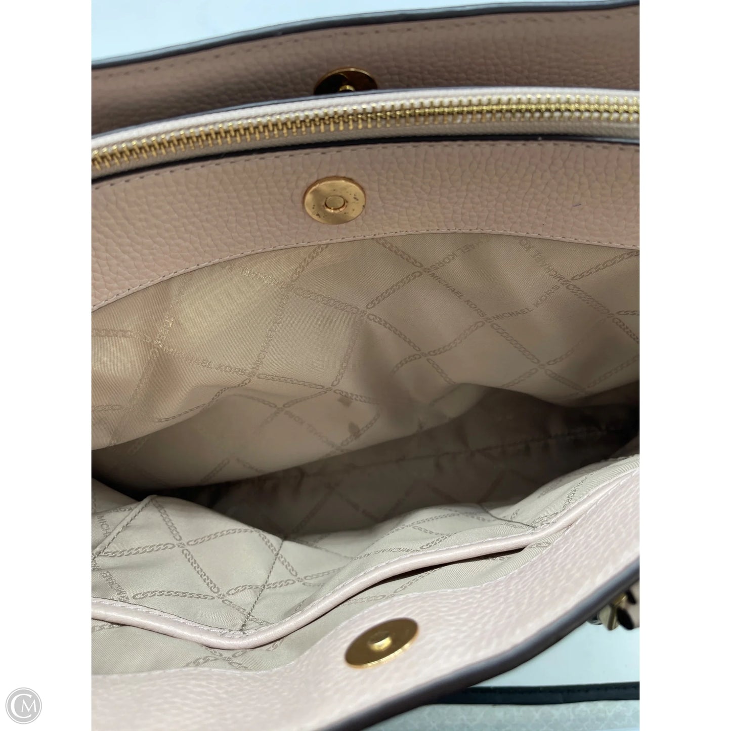 Handbag Designer By Michael Kors, Size: Large