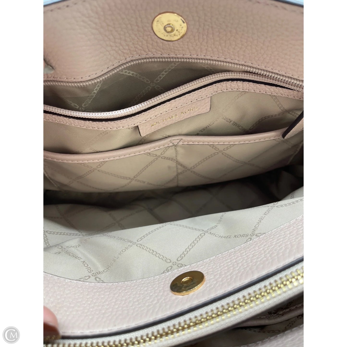 Handbag Designer By Michael Kors, Size: Large