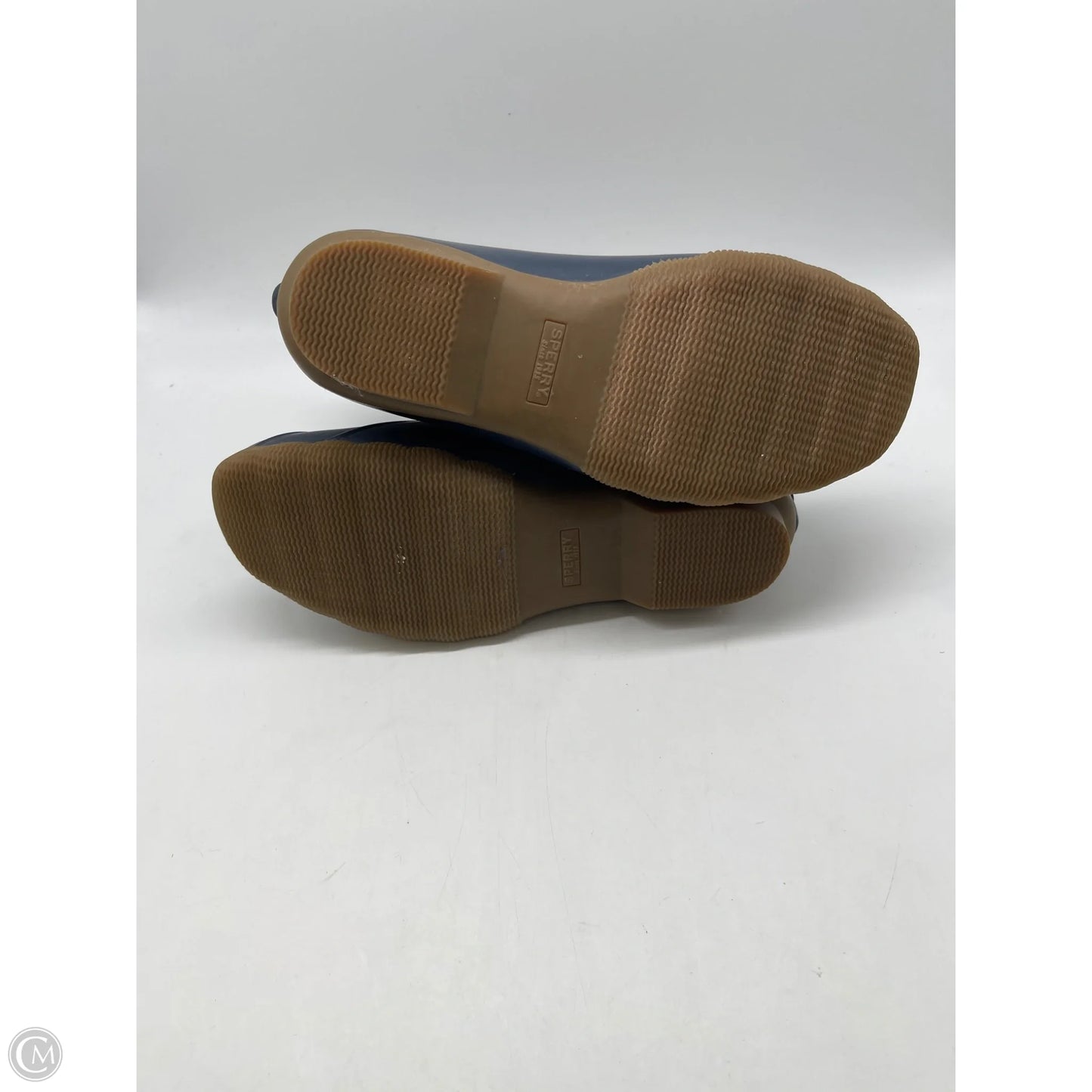 Boots Ankle Flats By Sperry In Blue, Size: 8