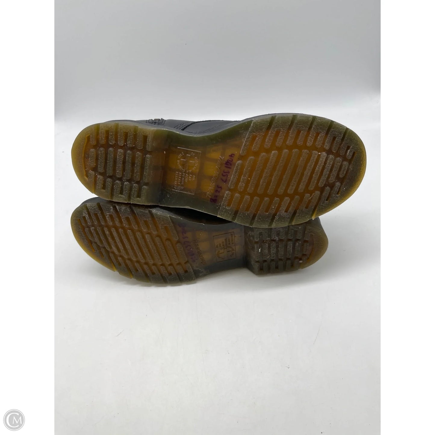 Boots Ankle Heels By Dr Martens In Black, Size: 8