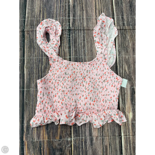 Tank Top By Wallflower In Pink, Size: Xl