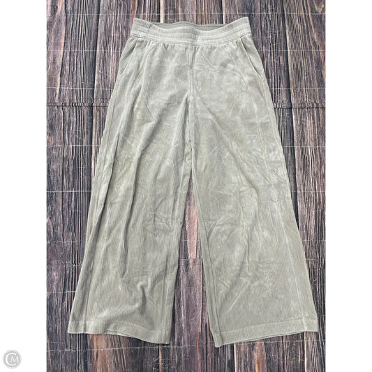 Athletic Pants By Lululemon In Green, Size: L