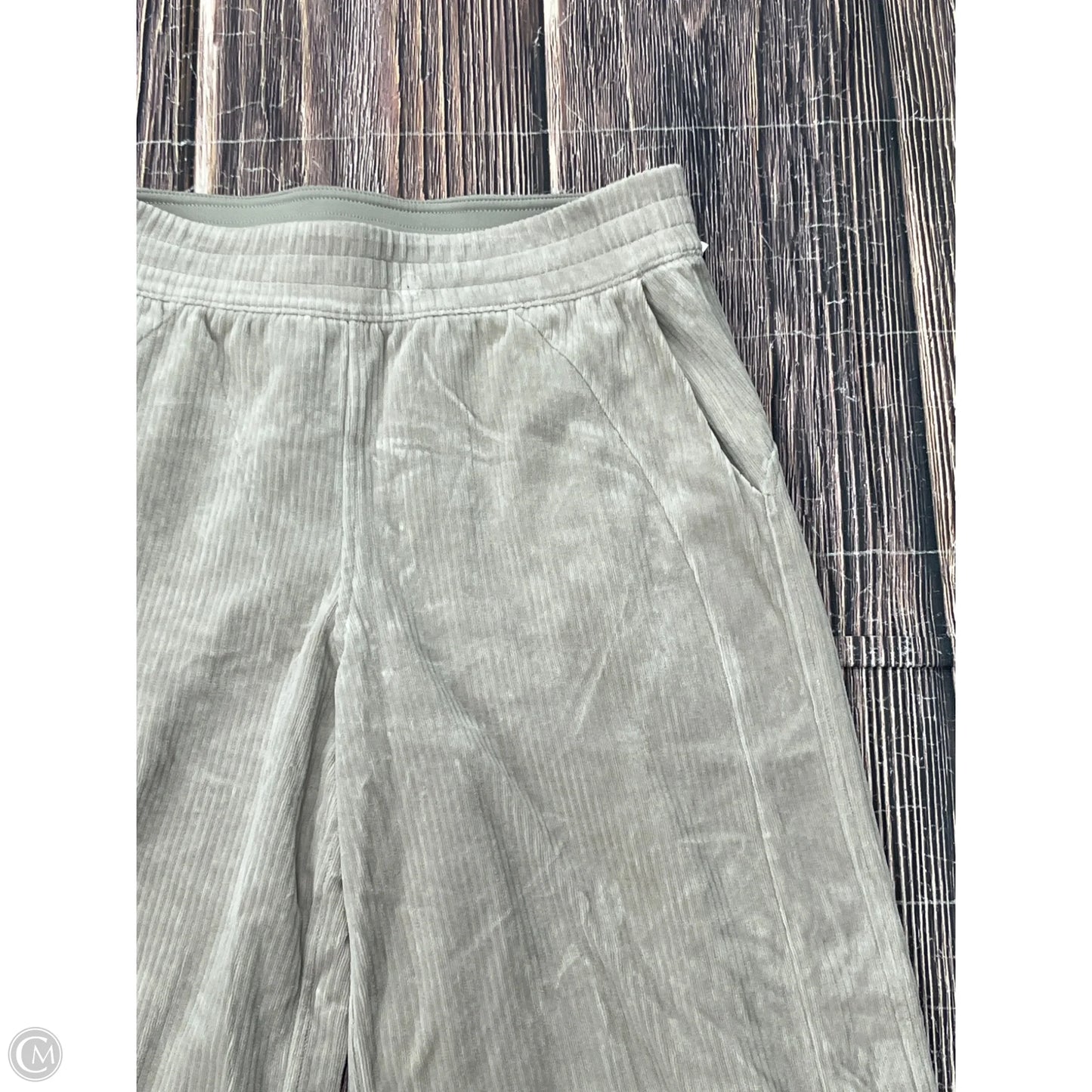 Athletic Pants By Lululemon In Green, Size: L