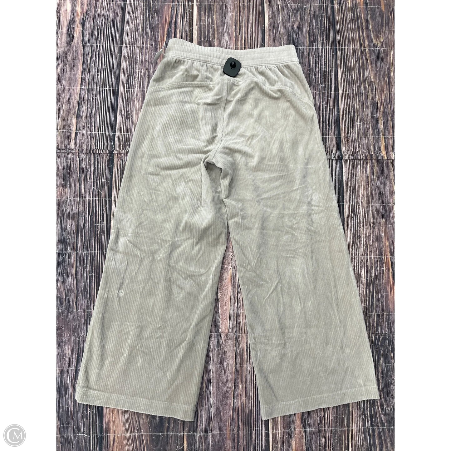 Athletic Pants By Lululemon In Green, Size: L