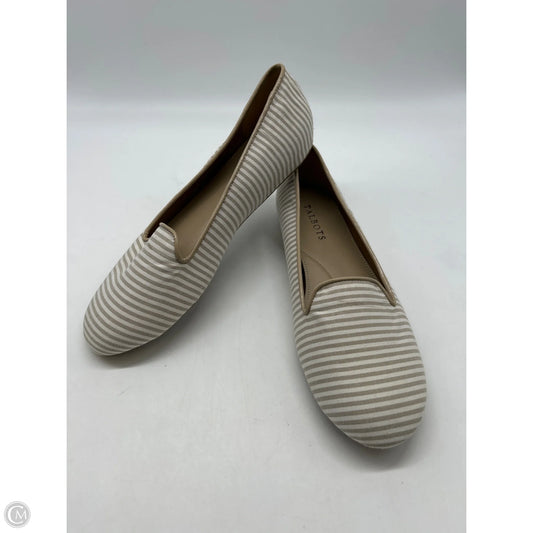 Shoes Flats By Talbots In Tan, Size: 8.5