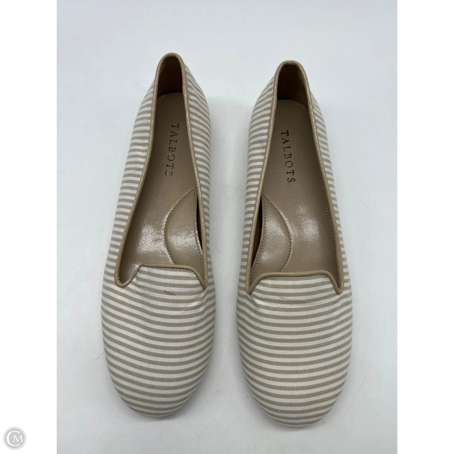 Shoes Flats By Talbots In Tan, Size: 8.5
