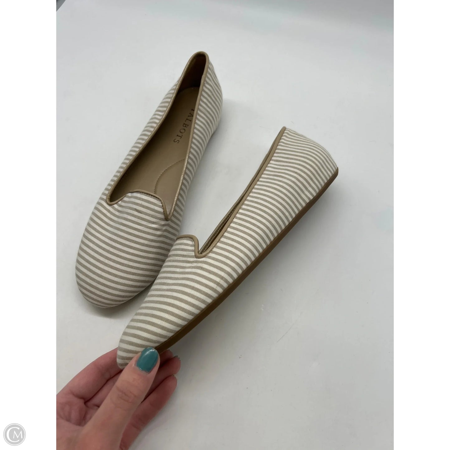 Shoes Flats By Talbots In Tan, Size: 8.5