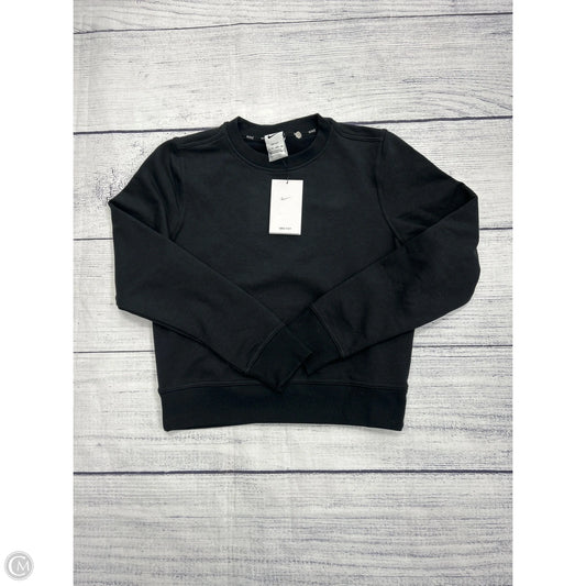 Sweatshirt Crewneck By Nike In Black, Size: Xs