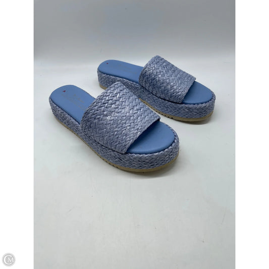 Sandals Flats By Matisse In Blue, Size: 10