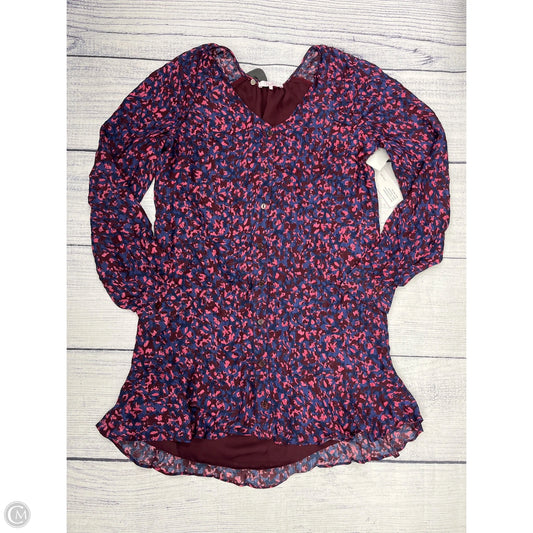 Dress Casual Short By Parker In Red, Size: S