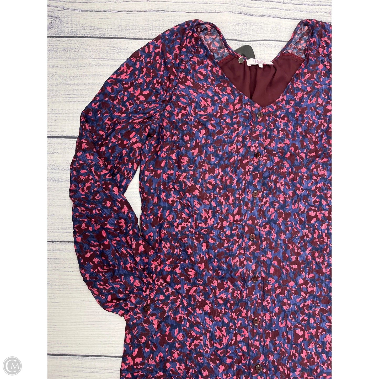 Dress Casual Short By Parker In Red, Size: S