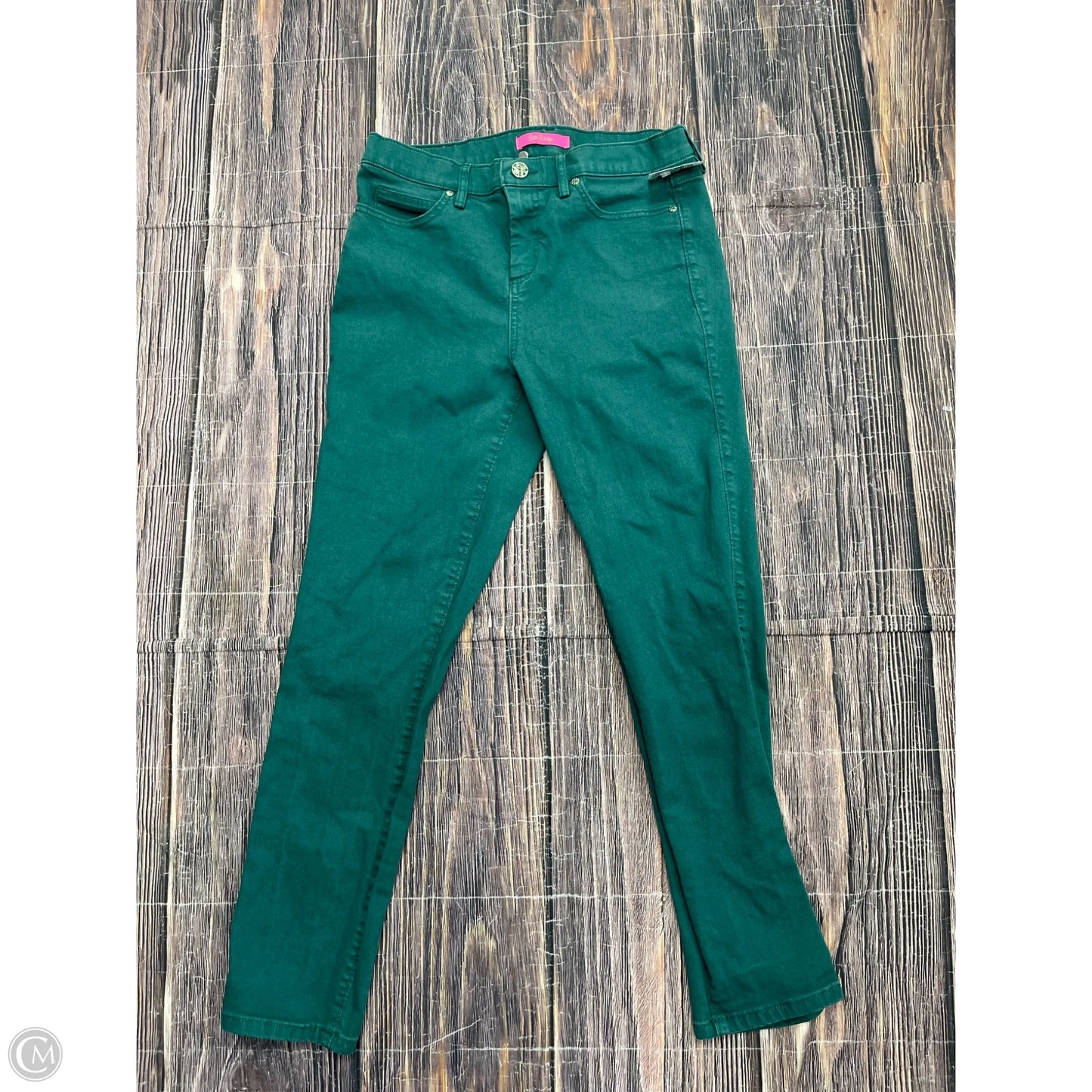 Pants Designer By Lilly Pulitzer In Green, Size: 10