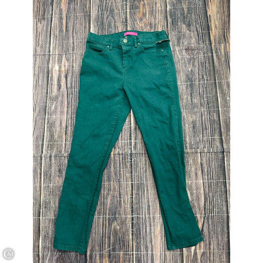 Pants Designer By Lilly Pulitzer In Green, Size: 10