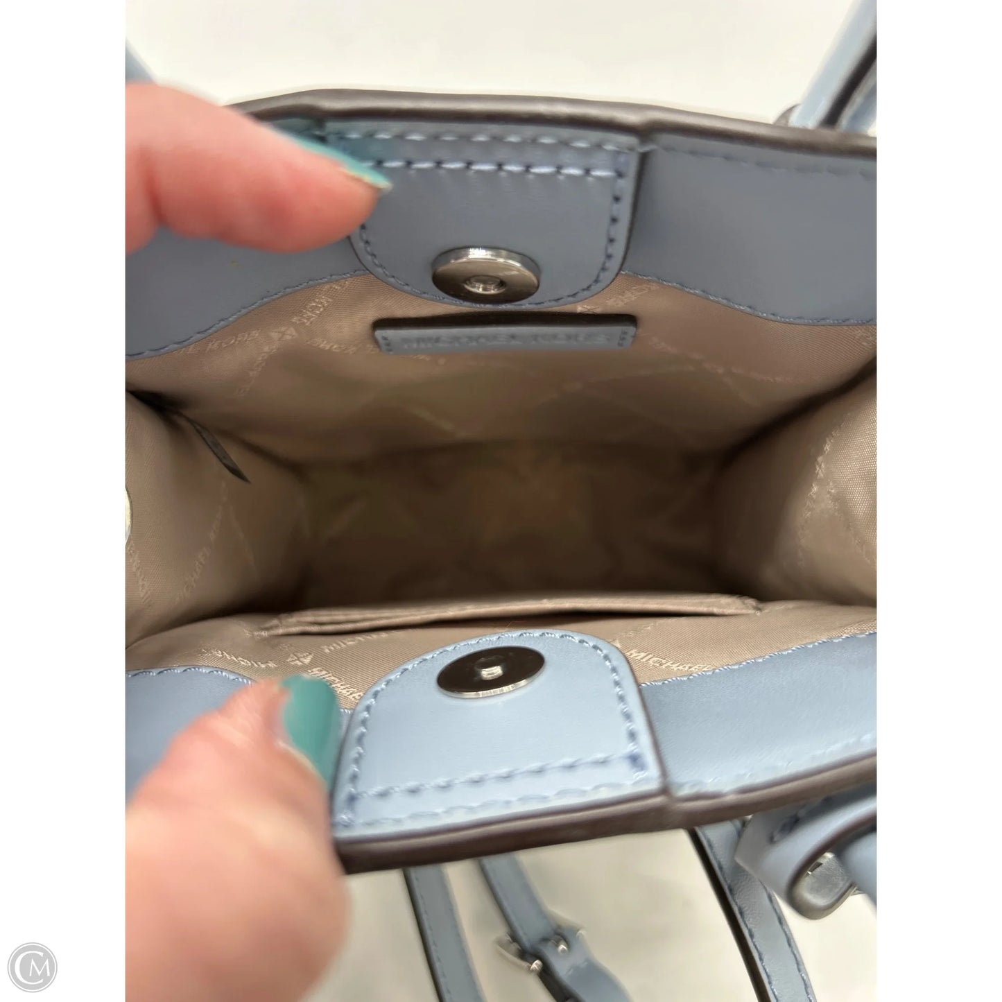 Handbag Designer By Michael Kors, Size: Small