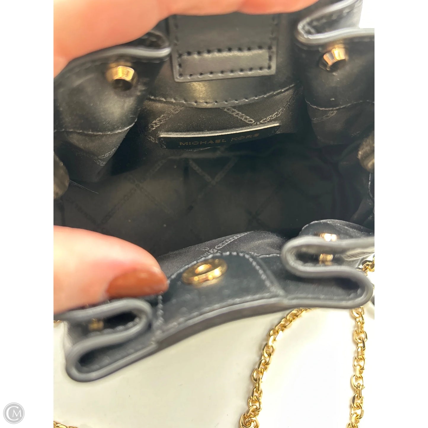 Handbag Designer By Michael Kors, Size: Small