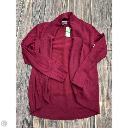 Cardigan By Karen Scott In Red, Size: L