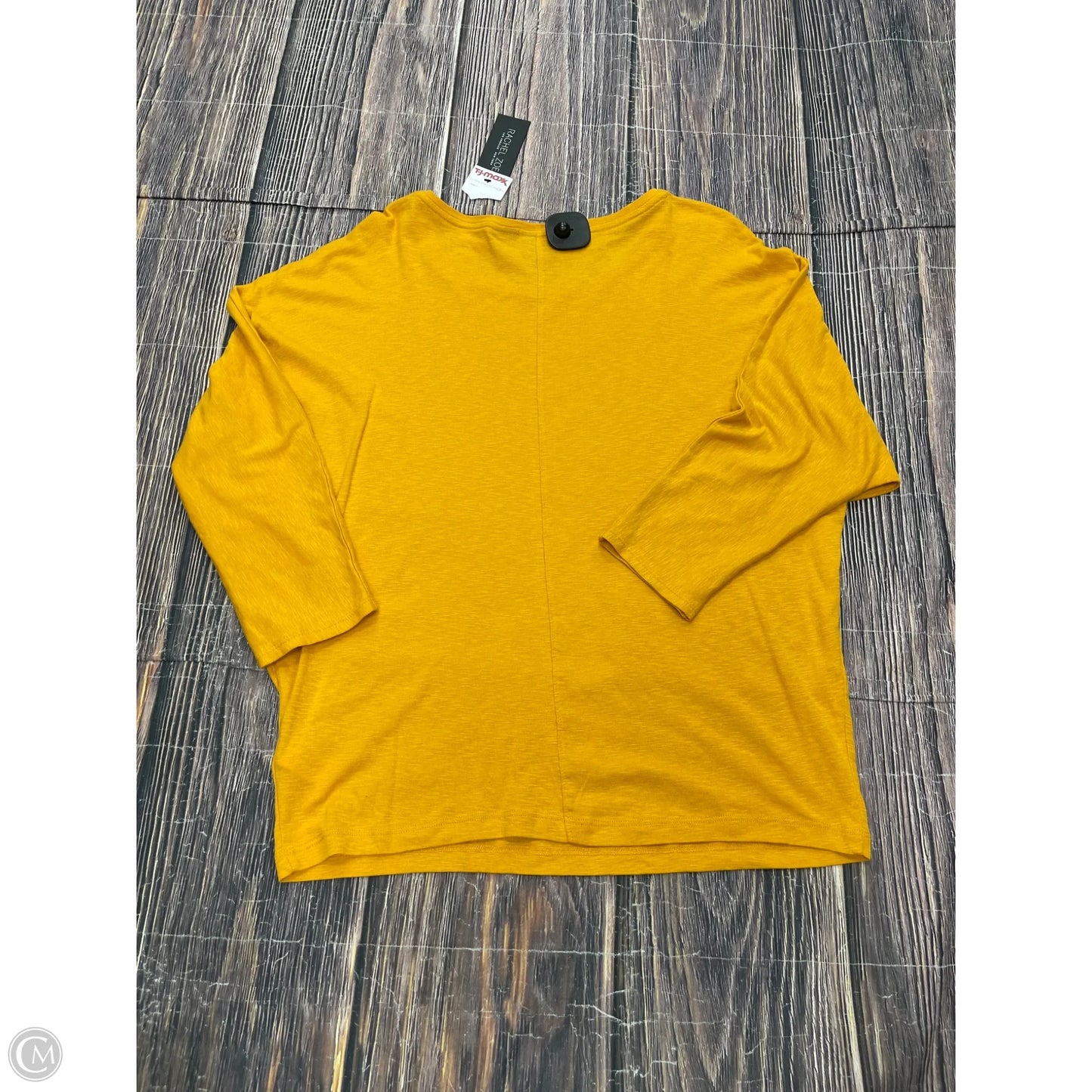 Top Long Sleeve By Rachel Zoe In Orange, Size: Xl
