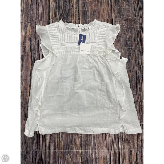 Top Sleeveless By Beachlunchlounge In White, Size: L