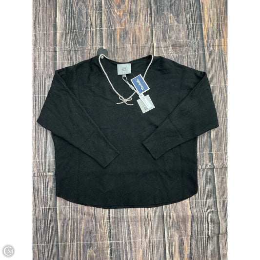 Top Long Sleeve By Clothes Mentor In Black, Size: Xl