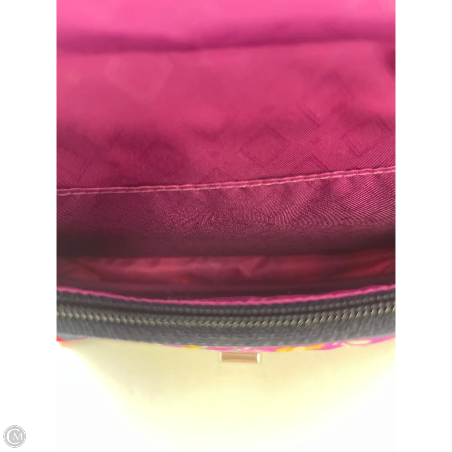 Handbag By Vera Bradley, Size: Medium
