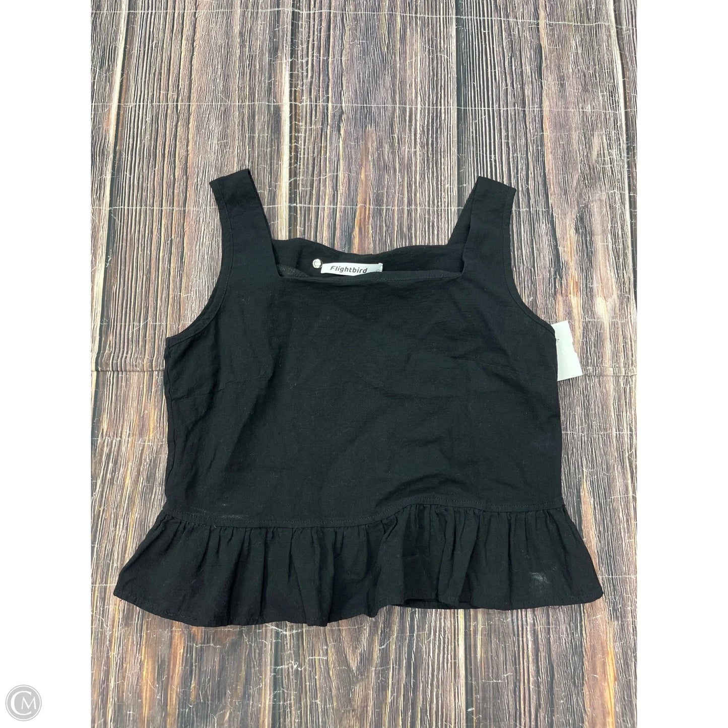 Tank Top By Clothes Mentor In Black, Size: S