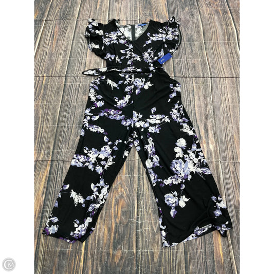 Dress Casual Maxi By Apt 9 In Black, Size: L